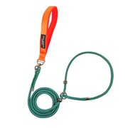 Dog Leash Adjustable Slip Dog Leash One-piece Adjustable Dog Training Leash No Pull Training Leashes Pet Leash for Small, Medium, and Large Dogs
