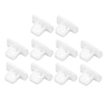 thumbnail image 1 of Unique Bargains 10 piezas de clip de parachoques para guardabarros de coche para Chrysler Pacifica 2017-2020 No.68225214AA sujetador de retenedor, 1 of 1