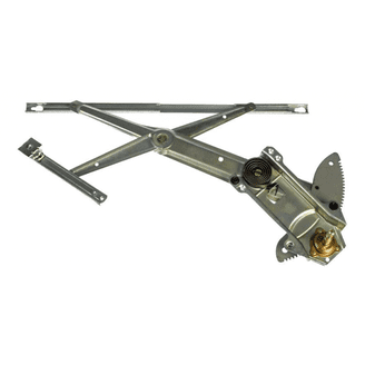 Pair Of Front Power Window Regulators For 1994-1997 Lincoln Town Car - Driver & Passenger Side (Without Motor)