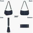 thumbnail image 5 of LinYooLi Small Shoulder Bag Y2K Purse for Women Trendy Crossbody Handbag Clutch Purse Classic Retro Satchel Bag, 5 of 6