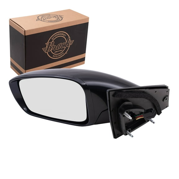 Brock Power Mirror for 2011-2015 Sonata Hybrid Turn Signal Indicator Heated Left 876104R030