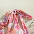 thumbnail image 4 of Gerichy Toddler Girl Swimsuit,Girls Bathing Suit Girls Swimsuit 3 Piece Bikini Set with Shorts Tropical Print Quick-Dry Swimwear for Girls, 4 of 6