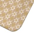 thumbnail image 3 of Golden Christmas Pattern Dish Drying Mat for Kitchen 1 Pack, Ultra Absorbent Microfiber Dishes Drainer Mats,18x24in(46x61cm), 3 of 4