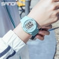 thumbnail image 3 of Sanda Fashion Brand Sports Women Watches Led Electronic Digital Waterproof Ladies Clock Female Wristwatch Relogio Feminino 6069 - Digital Wristwatches - AliExpress, 3 of 6
