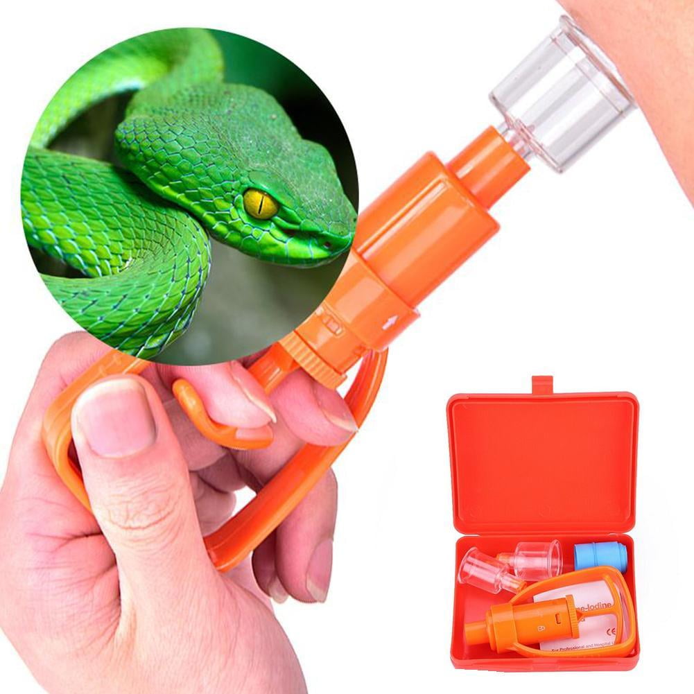 Haofy Outdoor Snake Bite Kit Extractor Survival Tool Survival