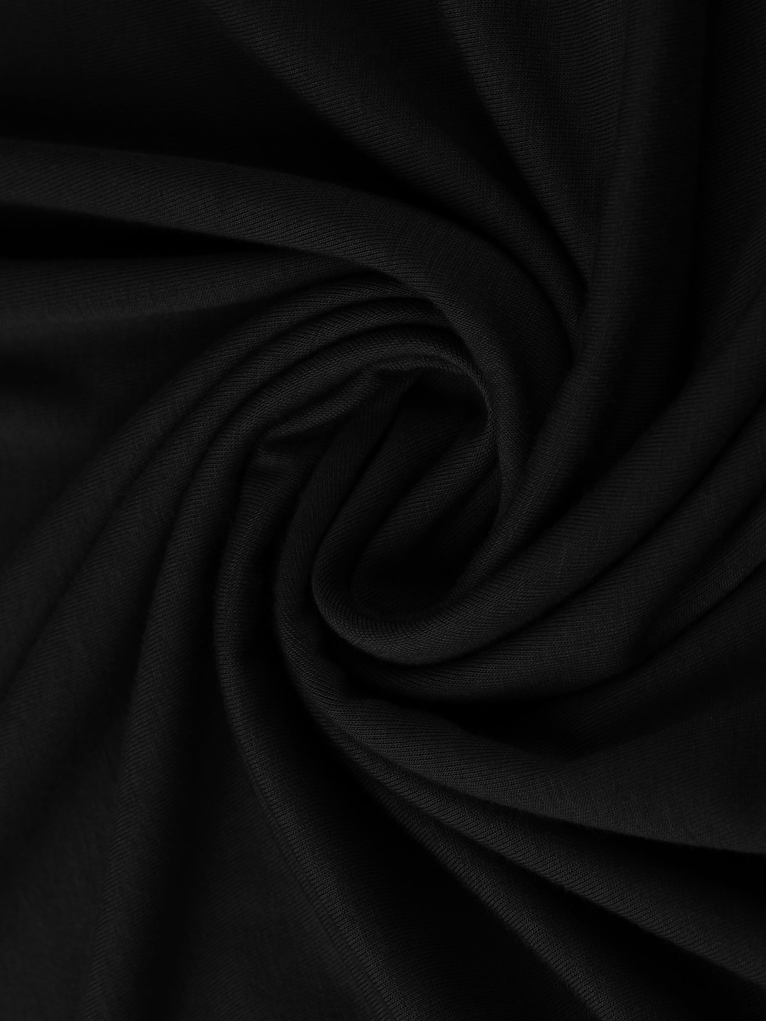 Unique Bargains Womens Sleepshirt Short Sleeve Ruffle Nightgown Loungewear Nightshirts XL Black