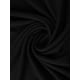 thumbnail image 5 of INSPIRE CHIC Camisón de Mujer de Manga Corta con Volantes, Vestido de Noche, Ropa de Casa, Camisones XL Negro, 5 of 6