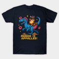 thumbnail image 3 of Mongo Is Appalled! Dungeon Crawler Carl T-Shirt Sizes S-5Xl GooGate, 3 of 5