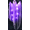 Purple, variant on Ayieyill Halloween Ghost Decor with Blue LED Light, 47” Light up Hanging Ghost Halloween Yard Porch Decorations Outdoor