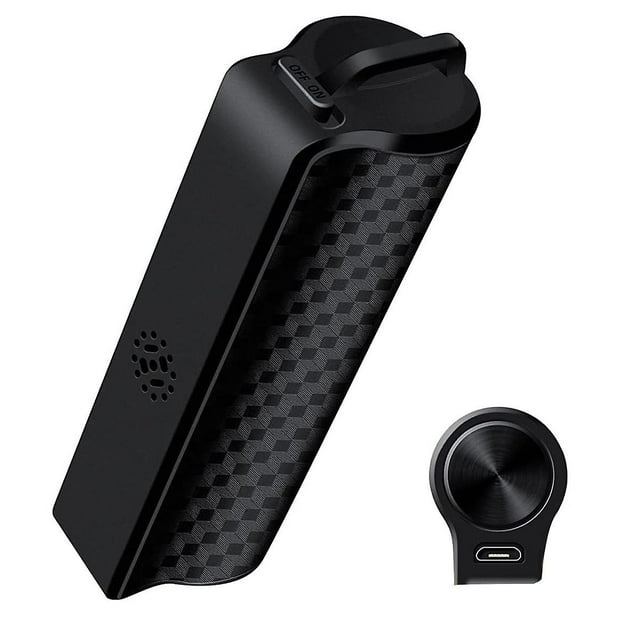 Grabadora de voz de 128 GB ZHCH 600 horas de grabación continua activada por voz color negro