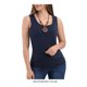 thumbnail image 1 of Top Ocean Pacific Talla G Marino Top Tirante Ancho, 1 of 4