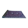 thumbnail image 2 of Ahgly Company Indoor Rectangle Persian Blue Traditional Area Rugs, 8' x 10', 2 of 4