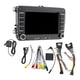thumbnail image 2 of Reproductor de coche, pantalla de 7 pulgadas, accesorios de repuesto negros, Radio para coche para Estilo B, 2 of 9