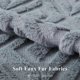 thumbnail image 4 of Soft Faux Fur Throw Pillow Covers 16x16 - Plush Short Wool Velvet Decorative Pillow Covers - Couch Sofa Pillow Covers for Living Room - with 3D Diamon, 4 of 4