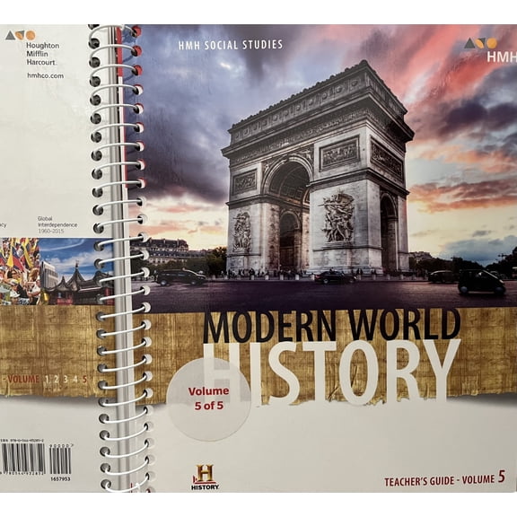 2018 Modern World History Teacher Guide Volume 5