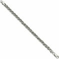 thumbnail image 3 of Stainless Steel Polished 8.5In Bracelet Made In China -Jewelry By Sweet Pea, 3 of 8