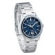 thumbnail image 3 of Seiko Sports Stainless Steel Blue Dial Quartz SUR559P1 100M Men's Watch, 3 of 3