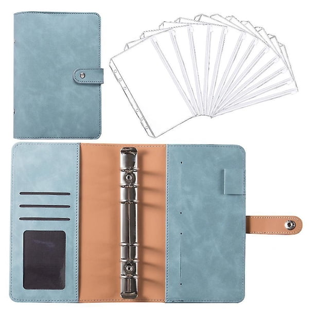 Notebook Binder Budget Planner Binder Cover With 12 Pieces Binder ...