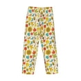 thumbnail image 6 of Balery Forest Mushrooms print Men's Pajama Pants,Ultra Lightweight Pjs,Lounge Pant-X-Large, 6 of 9