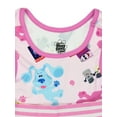 thumbnail image 4 of Blue's Clues Baby Toddler Girls Fit and Flare Ultra Soft Dress BCG015DS, 4 of 7