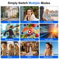 thumbnail image 3 of Ourlife 88MP 18x Zoom Mirrorless Digital Camera, Black, 3 of 10