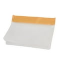 thumbnail image 3 of Flat Freezer Bags, Food Storage Bags Leakproof  For Freezing Fish And Vegetables For Sandwiches Snacks, Lunches, Cosmetics, Etc. Blue Small,Yellow Medium,Orange Large, 3 of 8