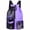 Purple, variant on Yoyauz Swimming Bag Mesh Drawstring Backpack With Wet Bag, Suitable For Swimming, Fitness And Fitness Equipment