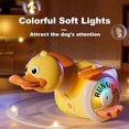 thumbnail image 2 of Crawling Duck Dog Toys, Interactive Dancing Duck Toys with Music Sounds & Lights, 2 of 5