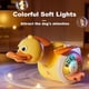 thumbnail image 2 of Crawling Duck Dog Toys, Interactive Dancing Duck Toys with Music Sounds & Lights, 2 of 5