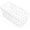 White, variant on JeashCHAT Wire Storage Basket Wall Hanging No Drilling Adhesive Sturdy Wall Shelf for Kitchen Bathroom Bedroom, 11.2x4.9x4.9 Inches, White