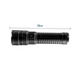 thumbnail image 3 of High Power LED Flashlight | Long Range Telescopic Torch with 3 Brightness Modes | Waterproof Aluminum Alloy | 200m Focus Beam | Camping Hiking Emergency Use, 3 of 4