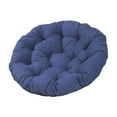 thumbnail image 5 of figatia Round Chair Cushion Hanging Chair Cushion Multipurpose Lightweight Floor Pillow Patio Seat Pad for Indoor Outdoor Living Room Navy, 5 of 8