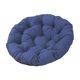 thumbnail image 5 of Almohada de piso de cojín de silla redonda, asiento de almohadilla de almohadilla de patio multipropósito transpirable para habitaciones familiares Marina de, 5 of 8
