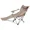 Khaki, variant on TENGDA Reclining Camping Chair with Footrest 4 Position Adjustable Outdoor Folding Chair Heavy Duty Portable Camping Lounge Chair with Headrest Cup Holder and Side Pocket for Outdoor Beach Patio Trav
