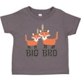 thumbnail image 3 of Inktastic Boy Fox Brother Announcement Boys Toddler T-Shirt, 3 of 5