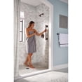 thumbnail image 6 of Moen Bathroom Safety 12-Inch Stainless Steel Traditional Bathroom Grab Bar, Oil-Rubbed Bronze, 6 of 6