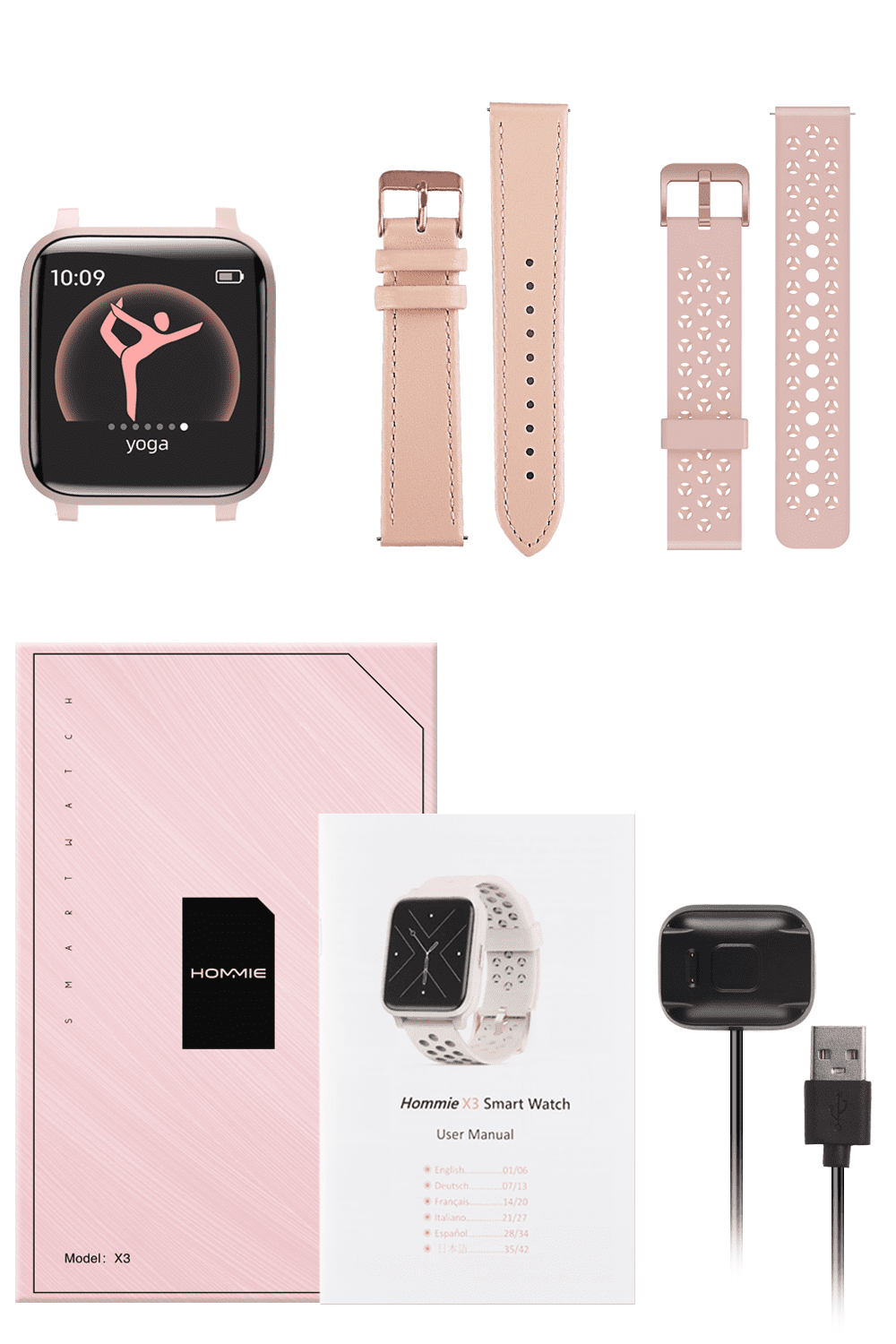 hommie fitness tracker