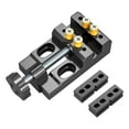 thumbnail image 3 of Mini Flat Clamp Drill Press Vise Adjustable Aluminum Construction for Craft Carving DIY Hobbyist Use, 3 of 9