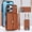Brown, variant on For iPhone 14 Plus RFID Blocking Protective Purse Wallet Case Magnetic Organ Style Flip Cover Multi-Card Slots Pocket With Detachable Shoulder Strap And Wrist Strap,Brown,For iPhone 14 Plus