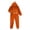 Y6-Fluorescence Yellow, variant on Womens Flannel Pajama Set Halloween Print Long Sleeve Hooded Jumpsuit Wide Leg Full Zip Up Rompers Comfy Soft Lounge 2026 Trendy Lightweight Sleepwear,Ginger 3XL