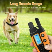 Dog Shock Collar with Remote - [New Edition] 3300FT Dog Training Collar for Large Medium Small Dogs (8-150lbs) Waterproof Rechargeable E Collar with Beep, Vibration, Safe Shock