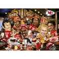 thumbnail image 3 of MasterPieces 500 Piece Puzzle - NFL Kansas City Chiefs All-Time Greats, 3 of 6