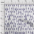 thumbnail image 1 of oneOone Cotton Poplin Fabric Triangle Ikat Printed Craft Fabric BTY 56 Inch Wide, 1 of 4