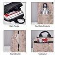 thumbnail image 3 of Easygdp Rose Gold Marble Texture para Easygdp Yak - Mochila Casual Ligera y Resistente para Viaje y Senderismo para Hombres y Mujeres, 3 of 7