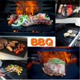 thumbnail image 3 of Juego de 1 Alfombril para , Resistente Al Calor hasta 600 Grados, Antiadherente, Sunnimix Estera de la parrilla de la barbacoa antiadherente, 3 of 7