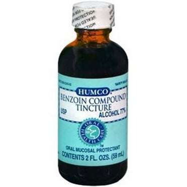 BENZOIN COMPOUND TINCT HUMCO 2 OZ