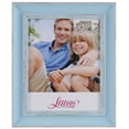 thumbnail image 1 of Lilian Vintage Light Blue Display 8x10 Desk/Wall Photo Frame - Wall Mounting Material Included, 1 of 2
