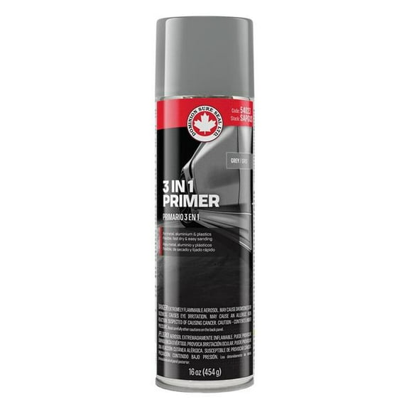 Dominion Sure Seal DOMSAPGUS 3-in-1 Gray Primer Aerosol