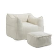 thumbnail image 6 of Homefun Bean Bag Chair for Adults & Kids -Plush Lounger Memory Foam Lazy Sofa Ottoman Durable for Patio/Living Room, 6 of 8