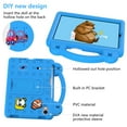 thumbnail image 6 of Kids Friendly Portable Tablet Case for Walmart Onn 10.1" Gen 4 2024 Release (Model:100135925) Case, EVA Foam Cute Pattern with Kickstand Cute Cartoon Shockproof PC Case - Skyblue, 6 of 8